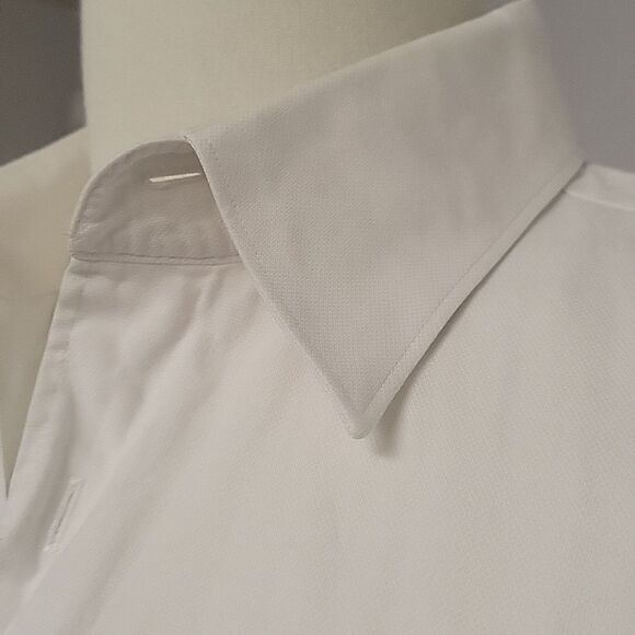 Emanuel Ungaro White Dress Shirt, size L (16.5 32/33) - Picture 2 of 4